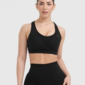 Oner Active UNIFIEDMOVE LAYERED SPORTS BRA Black Small